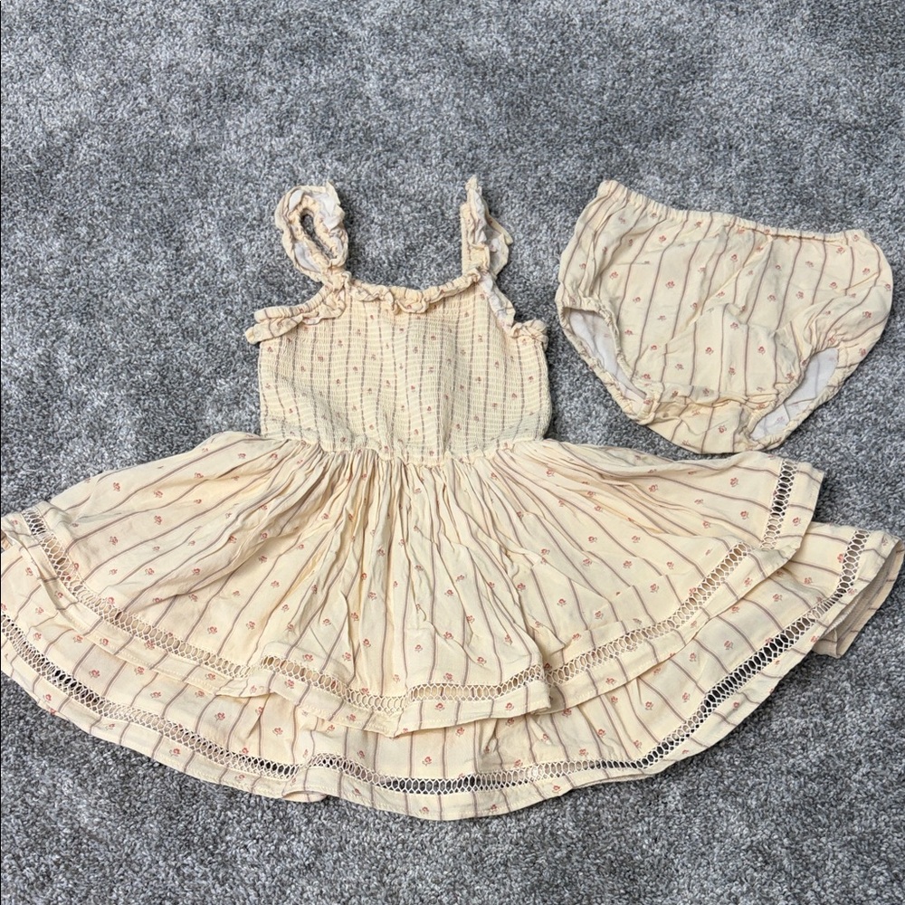 Noralee Toddler Dress, Spring 2025